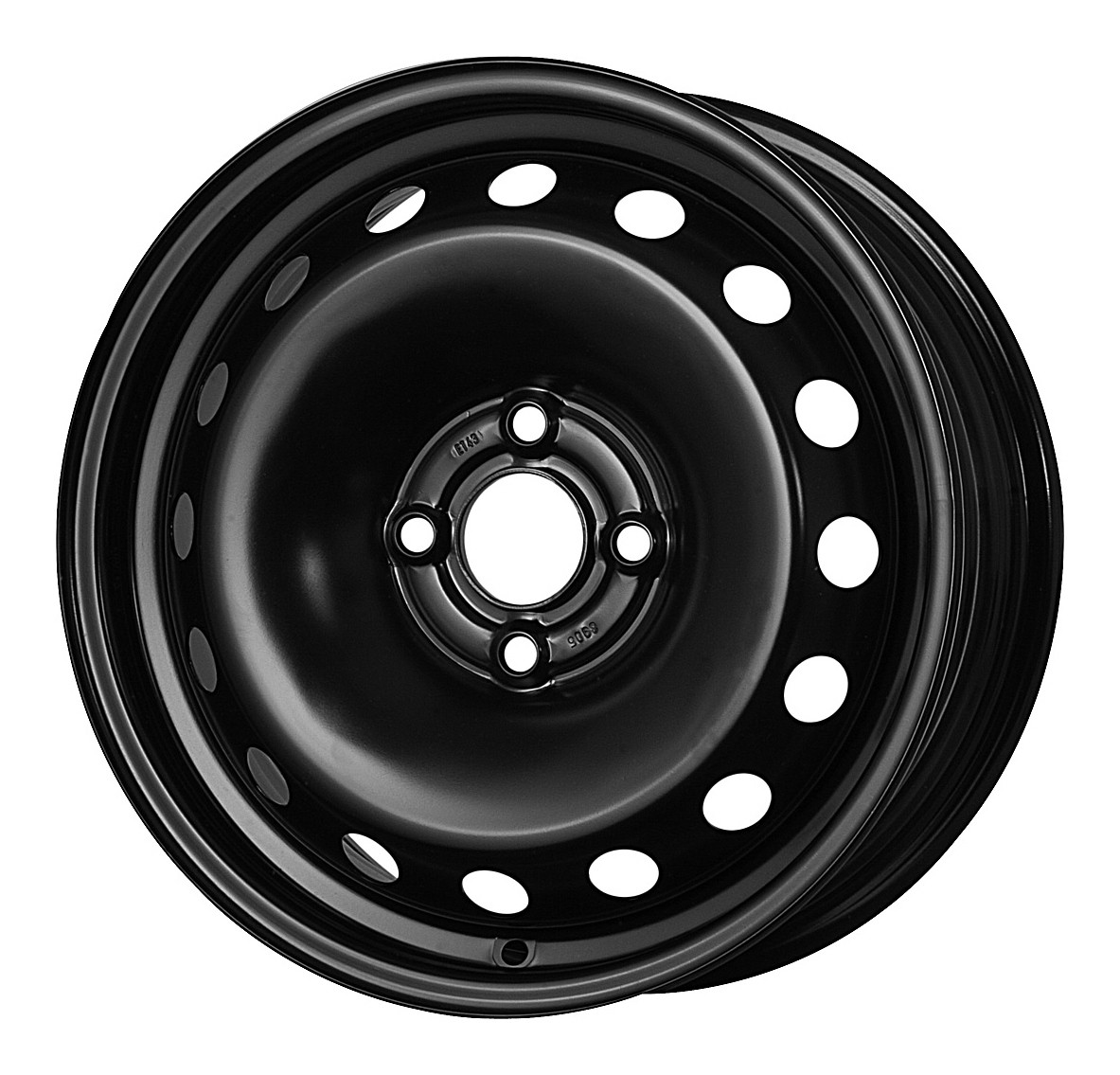 Oceľový disk Magnetto Wheels R1-1593 6,0" x 15" 4x100 ET 43